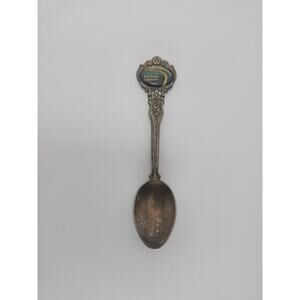San Diego Hotel del Coronado Souvenir Spoon Celest Australia Silverplate Vintage